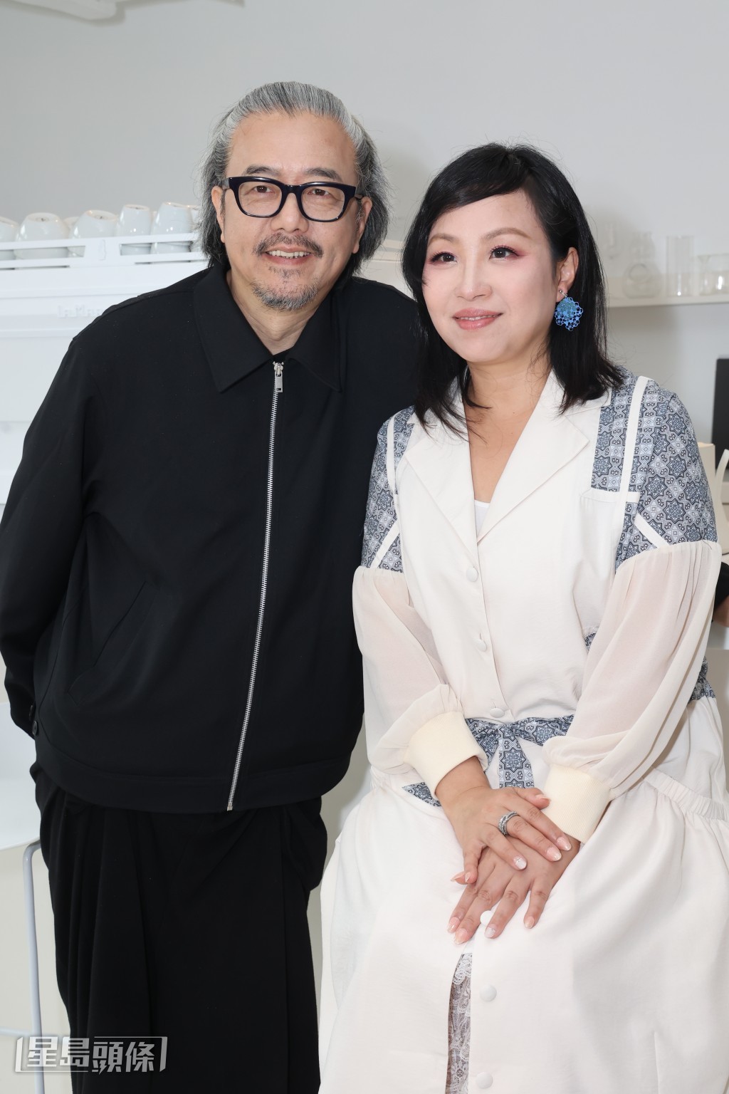 原來2人是演藝學院的師兄妹。 原來2人是演藝學院的師兄妹。