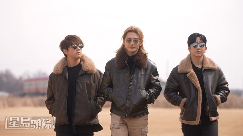 姜濤、Jeremy和AL穿上空軍jacket,難道要來個「妹豬組」《愛的迫降》? 姜濤、Jeremy和AL穿上空軍jacket,難道要來個「妹豬組」《愛的迫降》?