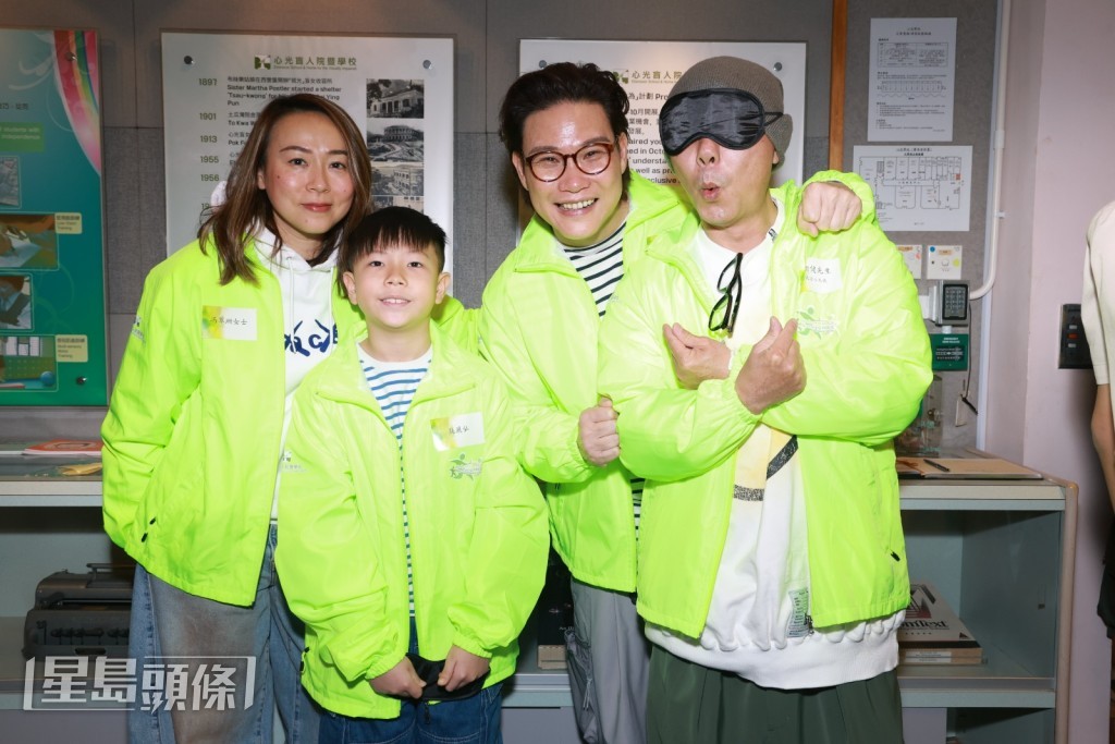 他更找來一班圈中好友參與。他說：「我今年搵張衛健幫手，佢除咗擔任愛心大使，佢自己仲捐埋錢。」