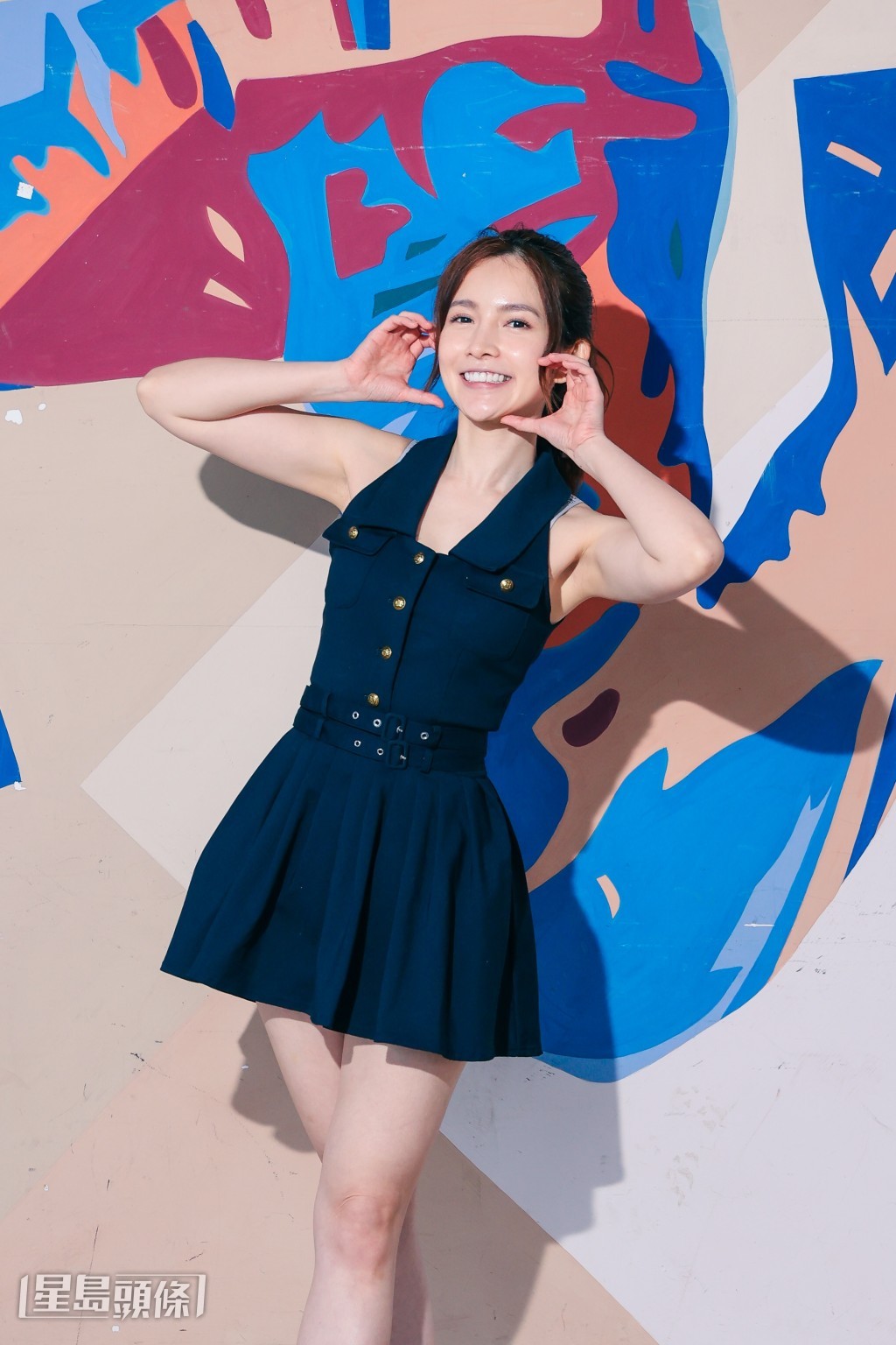 Amber在《刑偵12》飾演視帝林保怡的妹妹人格。 Amber在《刑偵12》飾演視帝林保怡的妹妹人格。