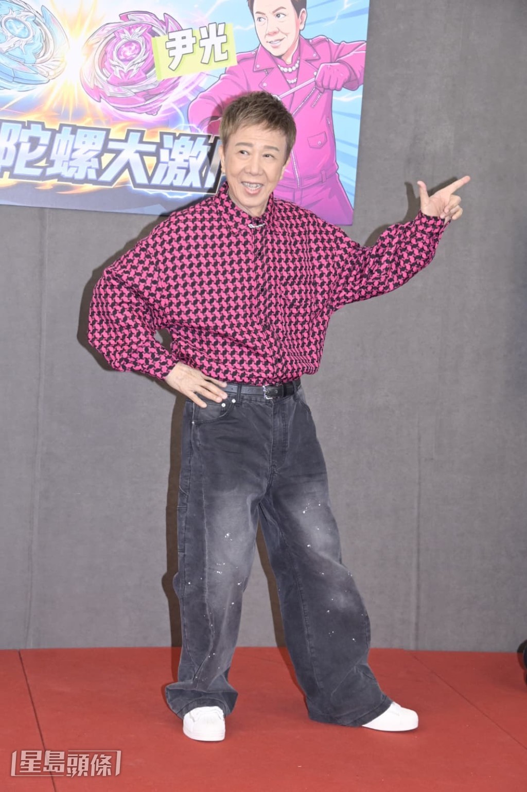  父親節將至，尹光表示要到內地登台。