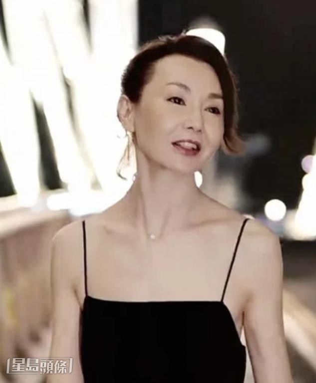 毛晓彤自认是张曼玉迷妹，只要能跟对方合作，什么角色都愿做。