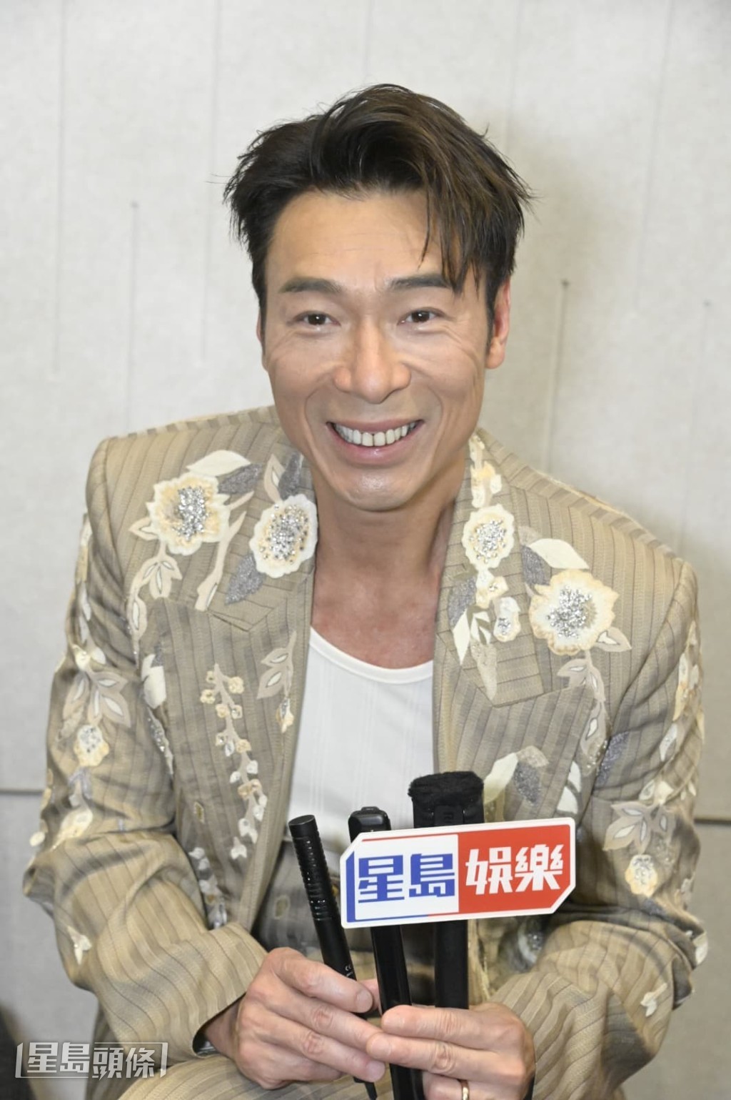 他坦言自己也很期待Sammi的演唱會。