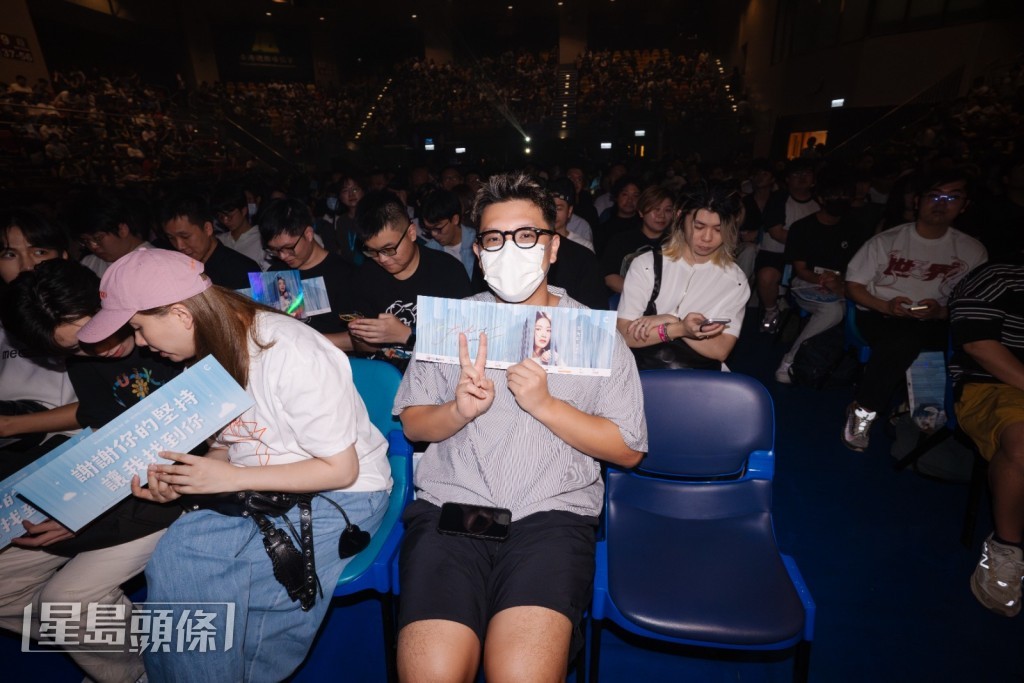 吳林峰亦有出席支持好友。 吳林峰亦有出席支持好友。