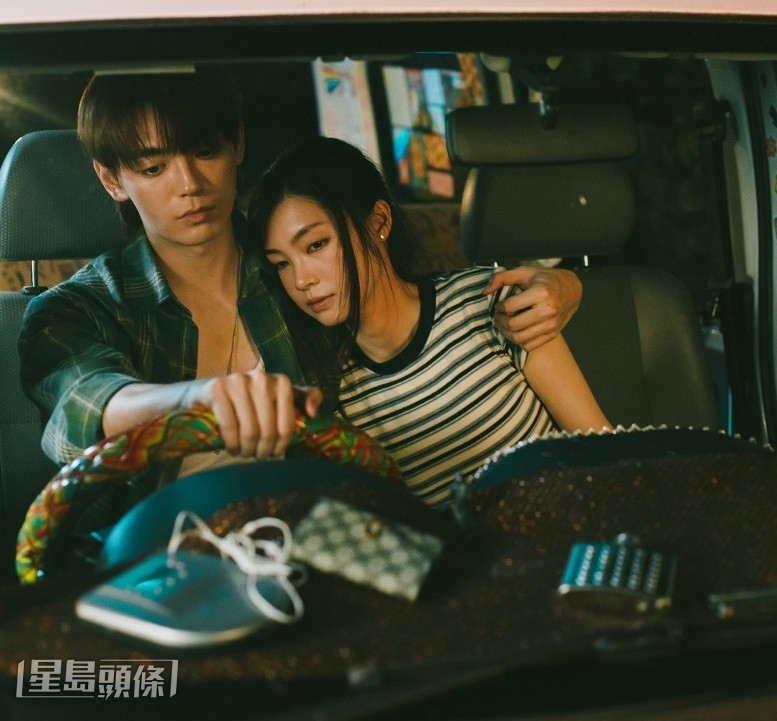 柏豪感恩又開心能幫昔日粉絲歐鎮灝寫歌。 柏豪感恩又開心能幫昔日粉絲歐鎮灝寫歌。