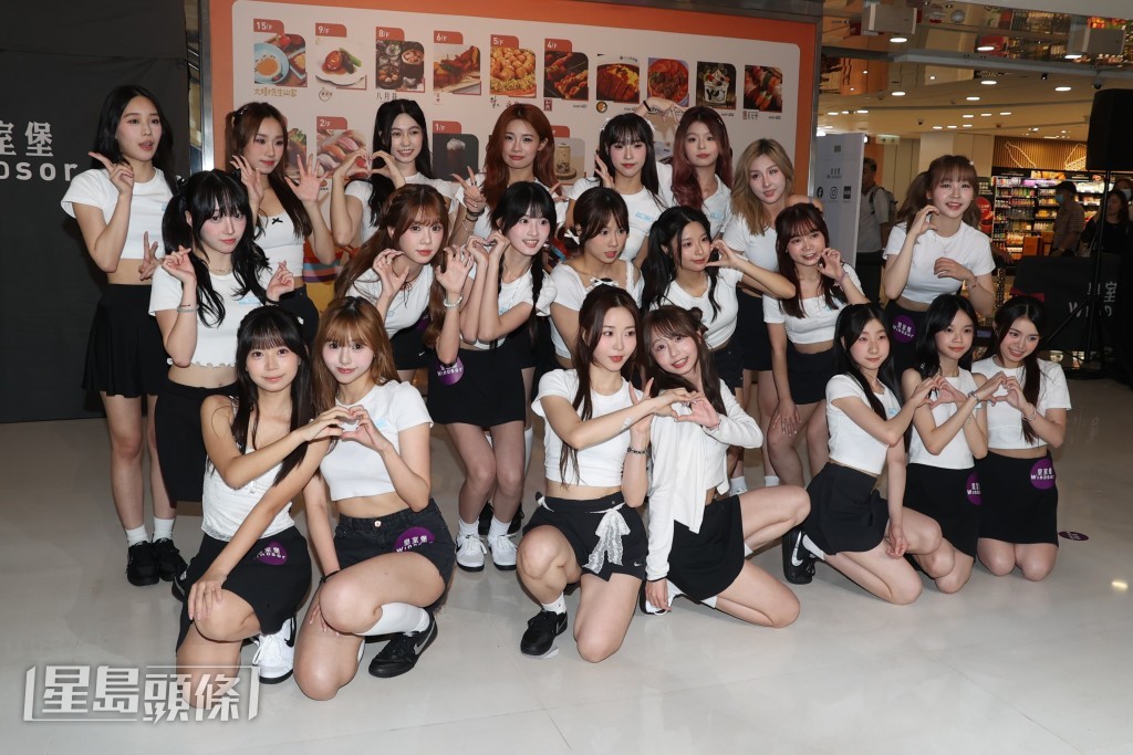 Idol Girls好受歡迎喎。 Idol Girls好受歡迎喎。