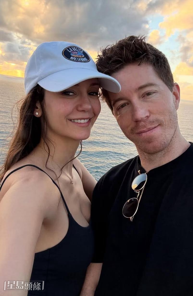 Nina與奧運滑雪冠軍Shaun White拍拖6年突分手