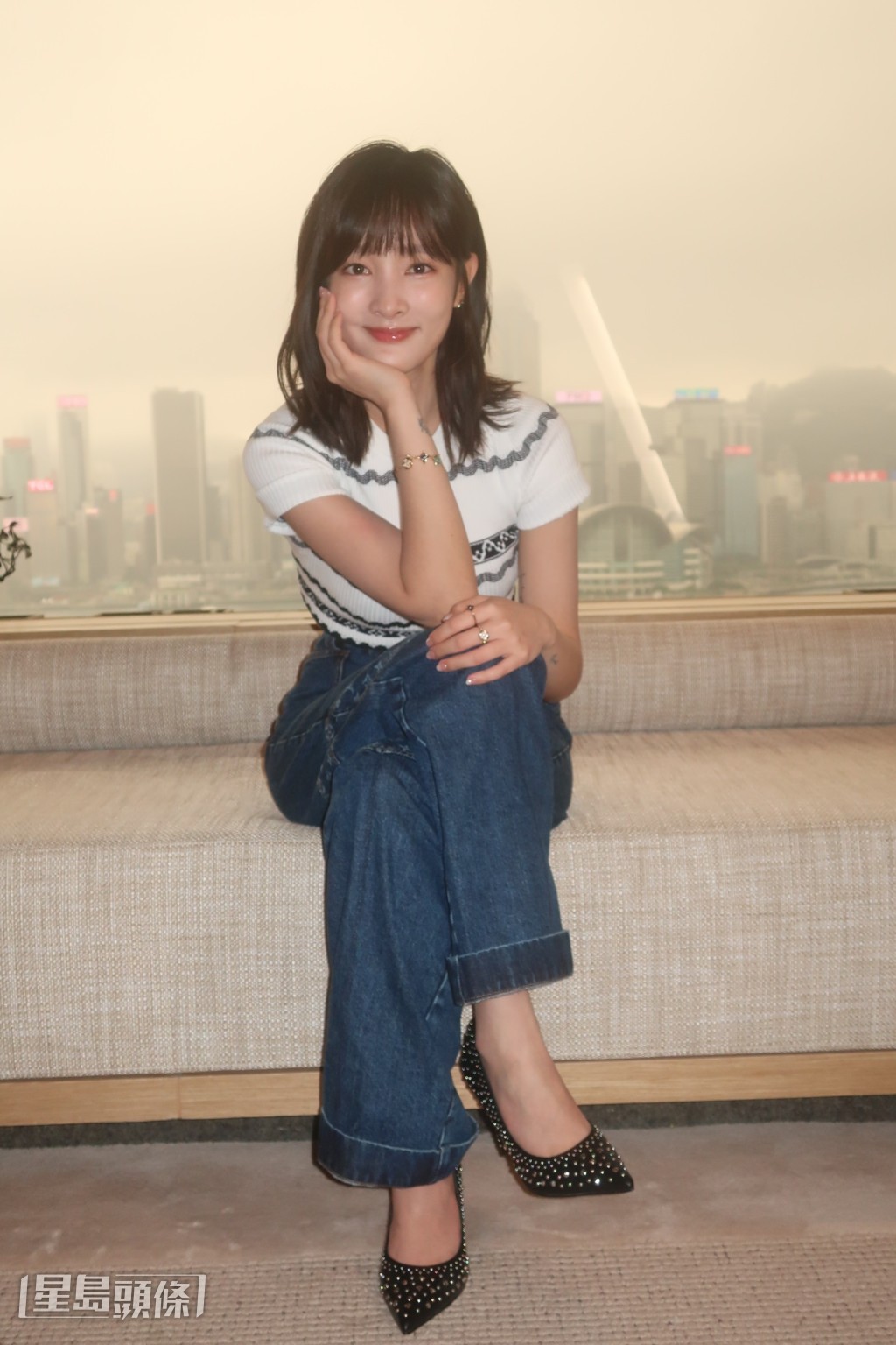 王净笑言想与袁澧林合作。