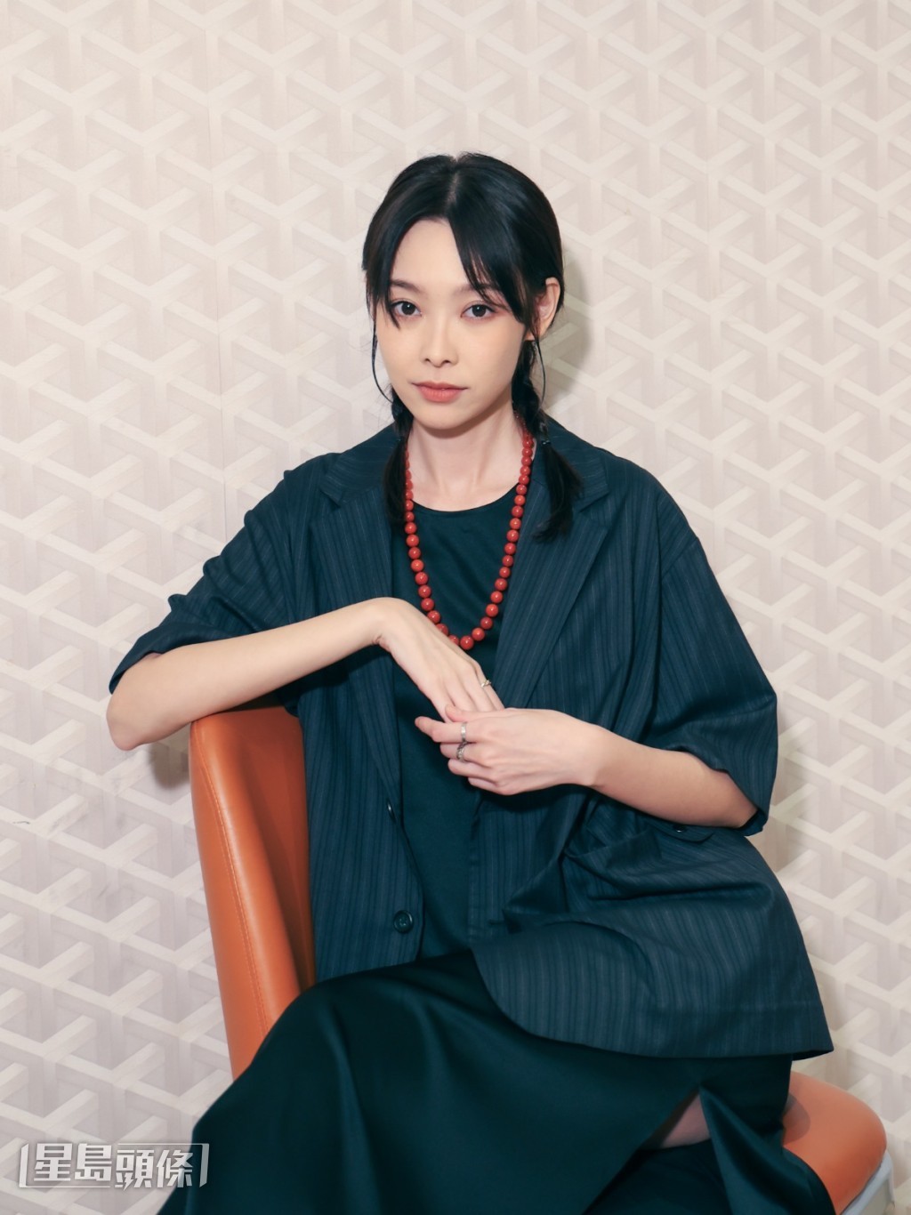 劉漪琳曾参演電影《女孩不平凡》。