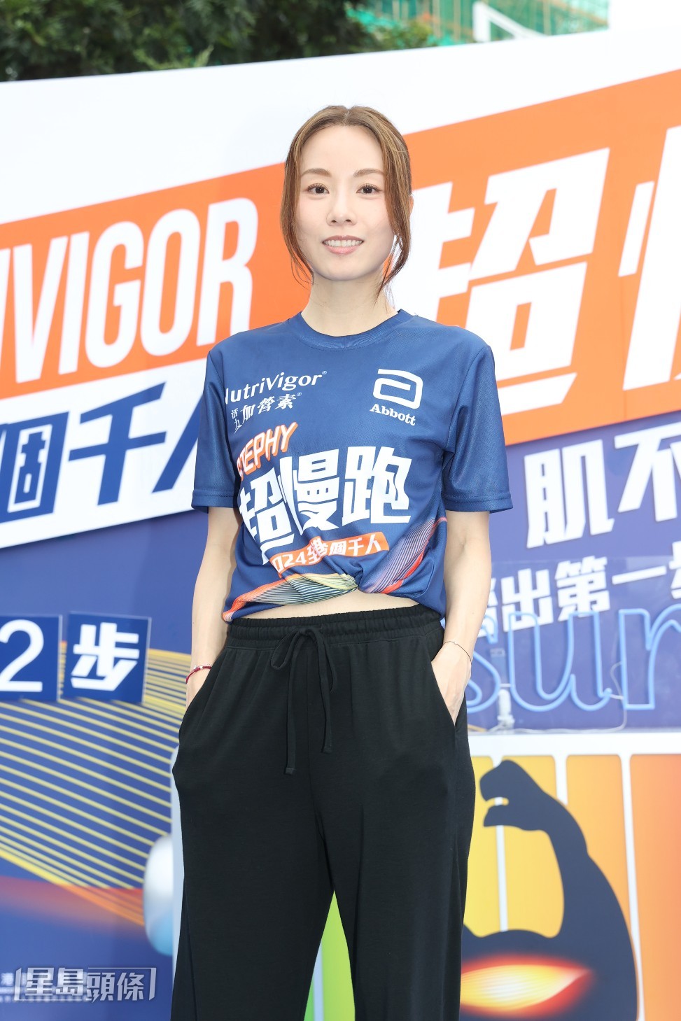Stephy面對抨擊新聞已經不太理會。 Stephy面對抨擊新聞已經不太理會。
