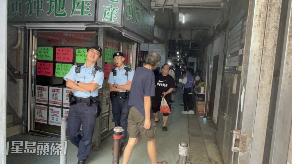 停電導致住戶生活大受影響。
