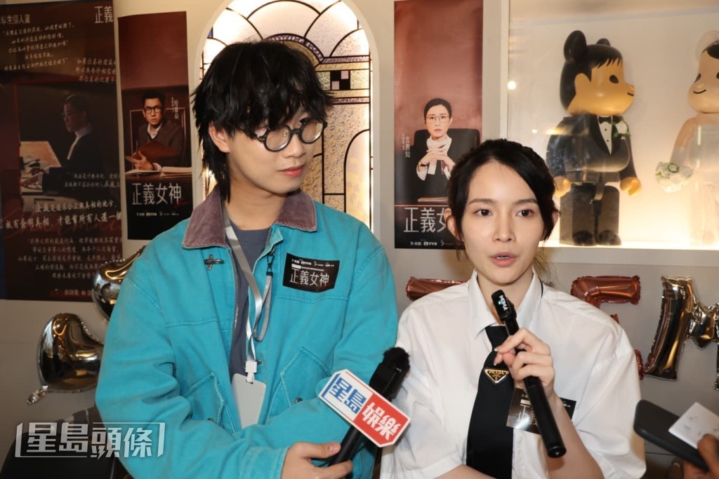 陈若思指自己在剧中的案例是很恐怖和变态,因为她的案例是杀猫。 陈若思指自己在剧中的案例是很恐怖和变态,因为她的案例是杀猫。