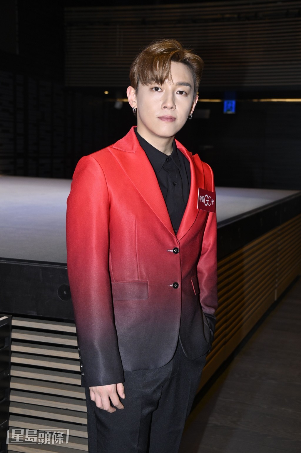 MC將會第一次在水上舞台表演，心情興奮。