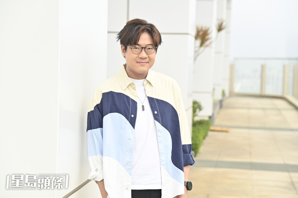 羅啟豪表示參加比賽是人生踏出一大步。