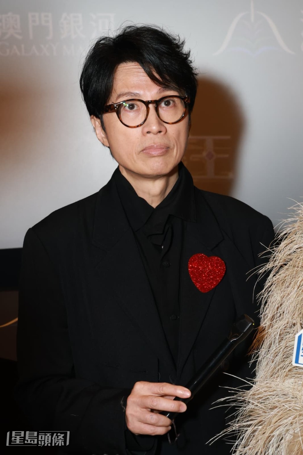 黃子華之前已有兩部電影破億元票房，他笑謂今次壓力不大。