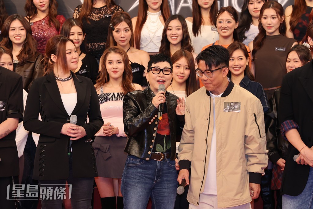 陳潔靈和陳奐仁擔任星級「班主任」。