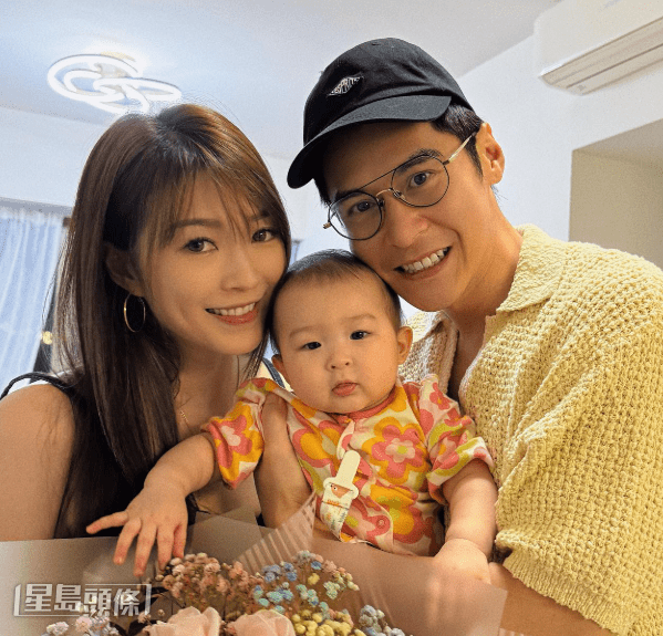 因小朋友開支大,Shiga坦言同老公陳家樂勤努力賺錢。 因小朋友開支大,Shiga坦言同老公陳家樂勤努力賺錢。