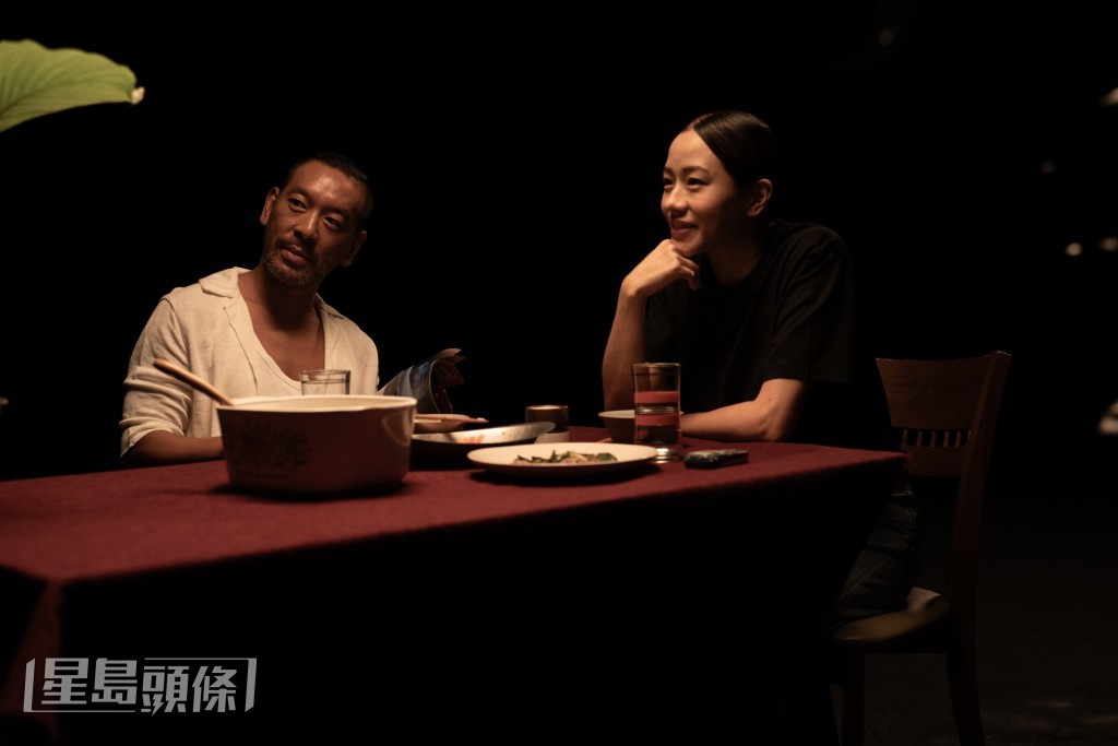 Juno透露這場戲是最讓我動容。 Juno透露這場戲是最讓我動容。