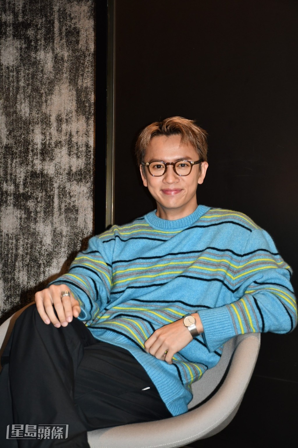 林家熙聲演男主角阿聰。