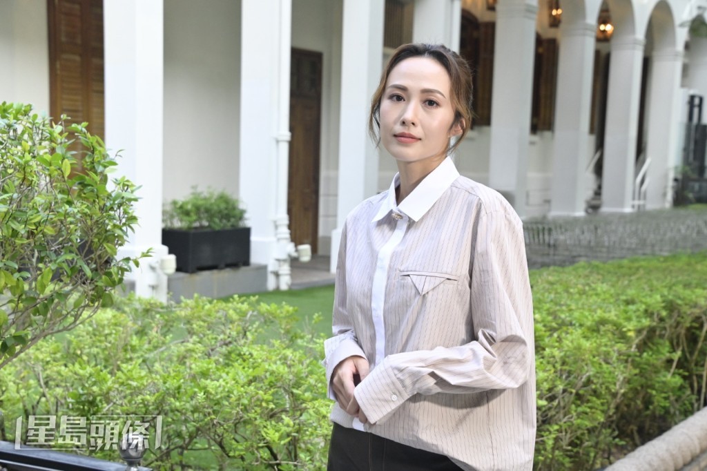 湯怡表示小時候不是太怕聽鬼故。