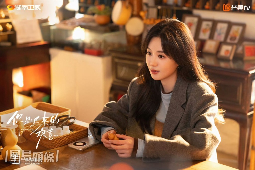 《你是迟来的欢喜》角色介绍 | 郑合惠子饰演小说家阮喻