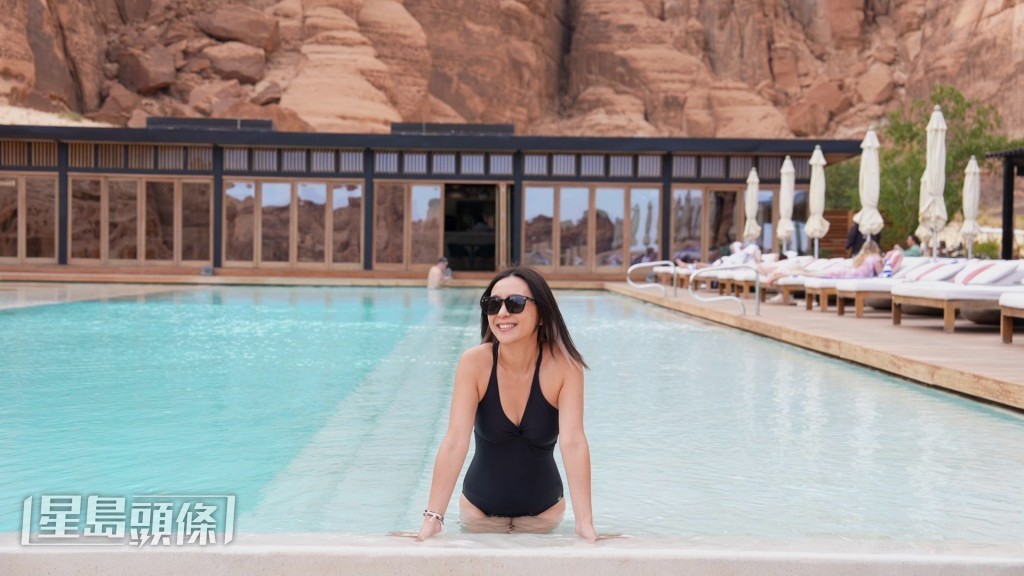 相信呢个系世上数一数二绝美泳池。
