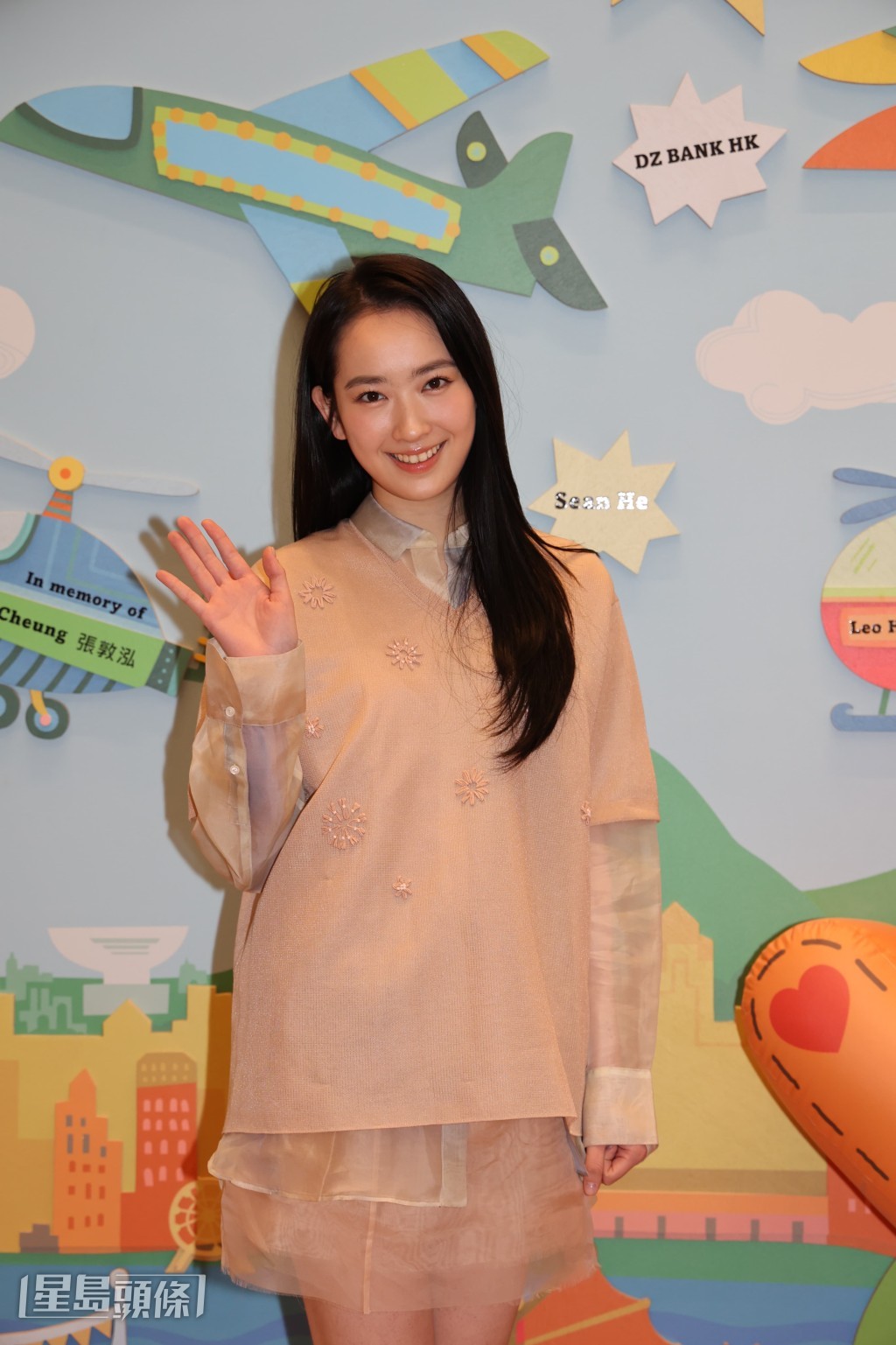 林愷鈴對於有份演出劇集《三命》，她指有留意網上評價。