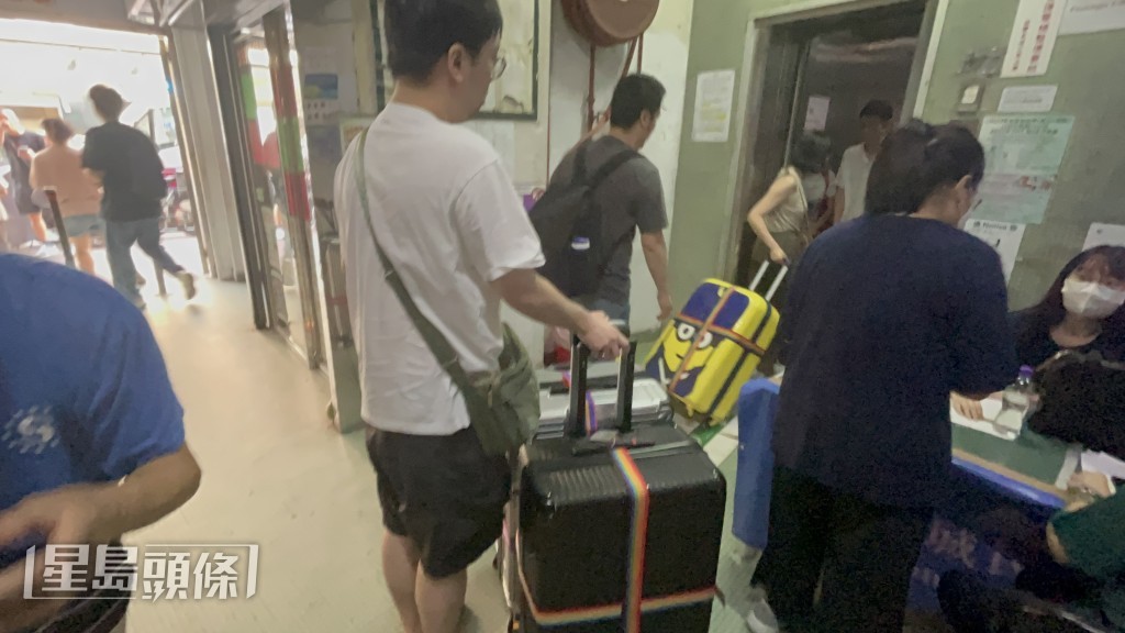 停電導致住戶生活大受影響。