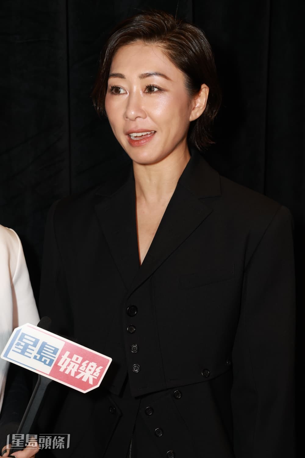 胡定欣笑指曾試過吃飽火鍋後也被質疑似懷孕, 胡定欣笑指曾試過吃飽火鍋後也被質疑似懷孕,