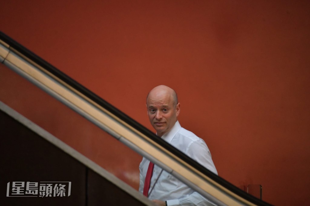 金管局舉辦國際金融領袖投資峰會，大會於故宮博物館接待來賓。（陳極彰攝）  ​