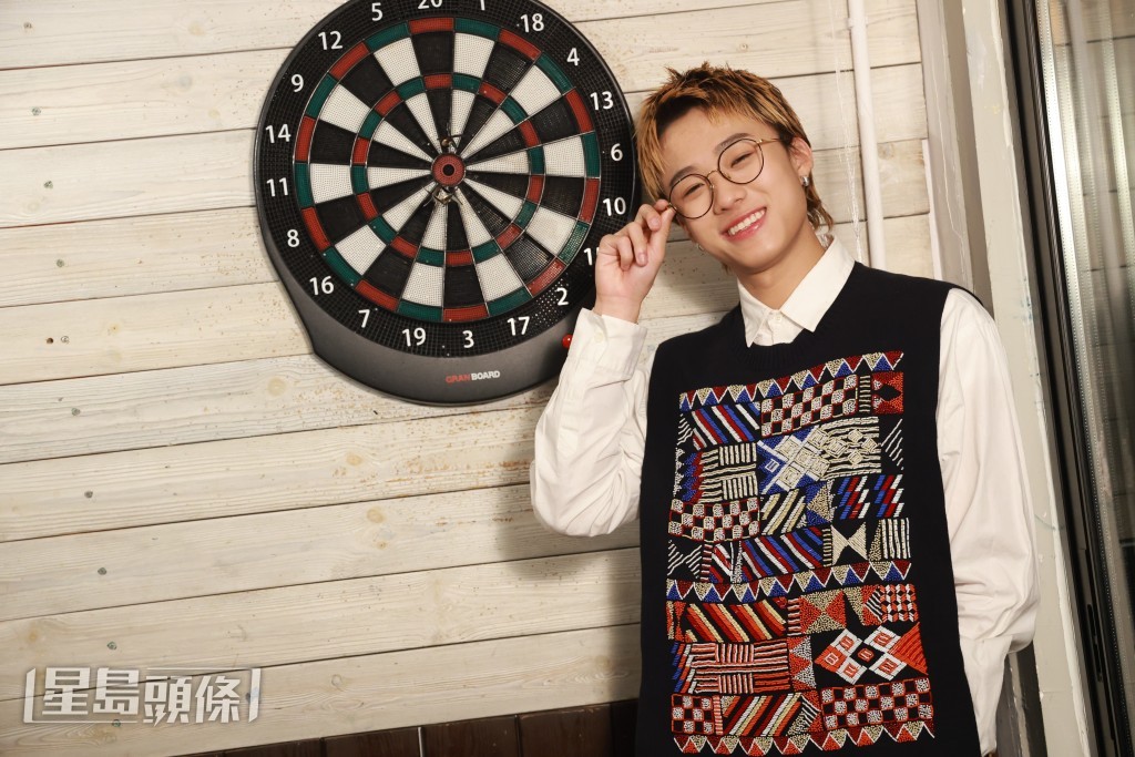 Bosco喜歡Jeremy的跳唱風格。