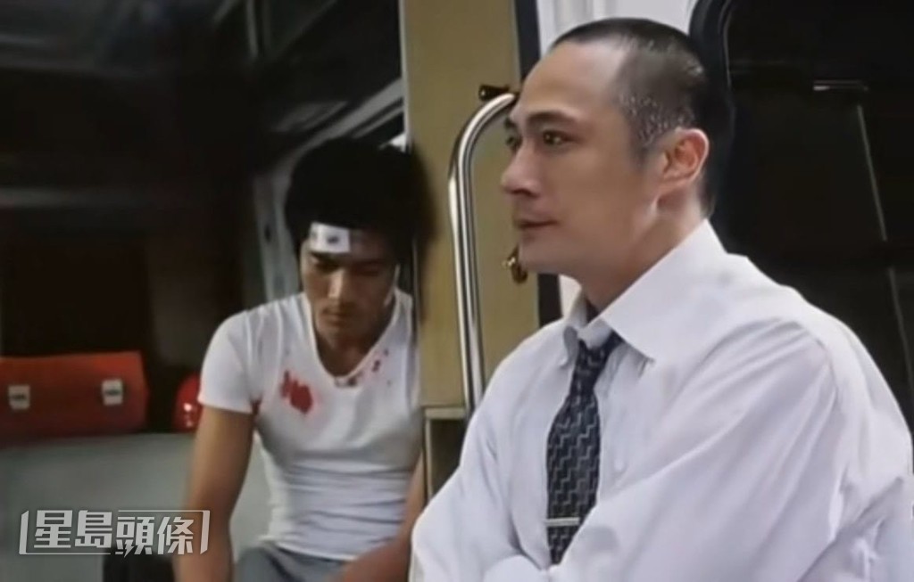 與阿城對上一次合作已是20多年前的《公元2000》，鎮宇指對方比以前更成熟。