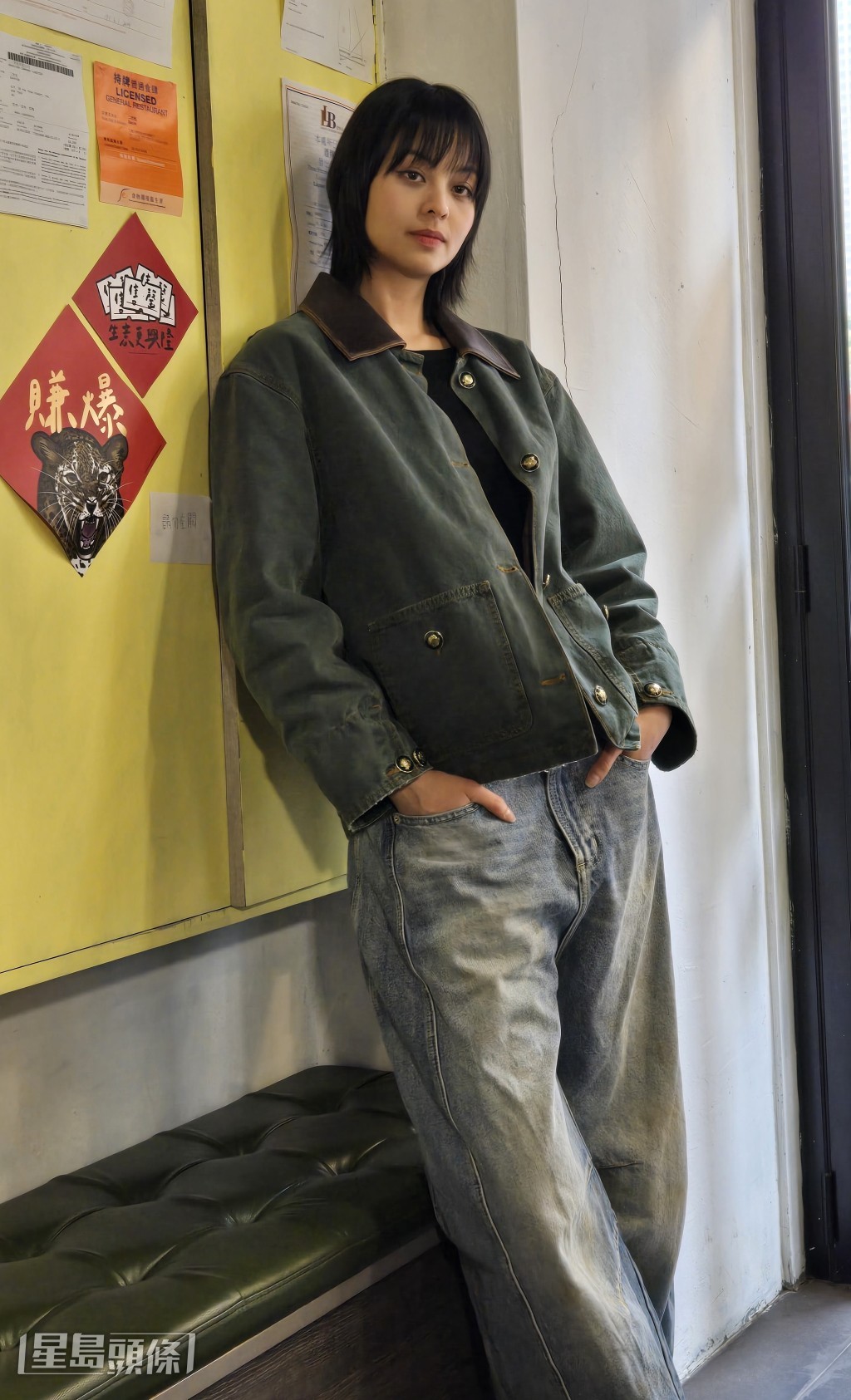 Amy Lo 今年希望与更多风格大胆的音乐人合作。 Amy Lo 今年希望与更多风格大胆的音乐人合作。