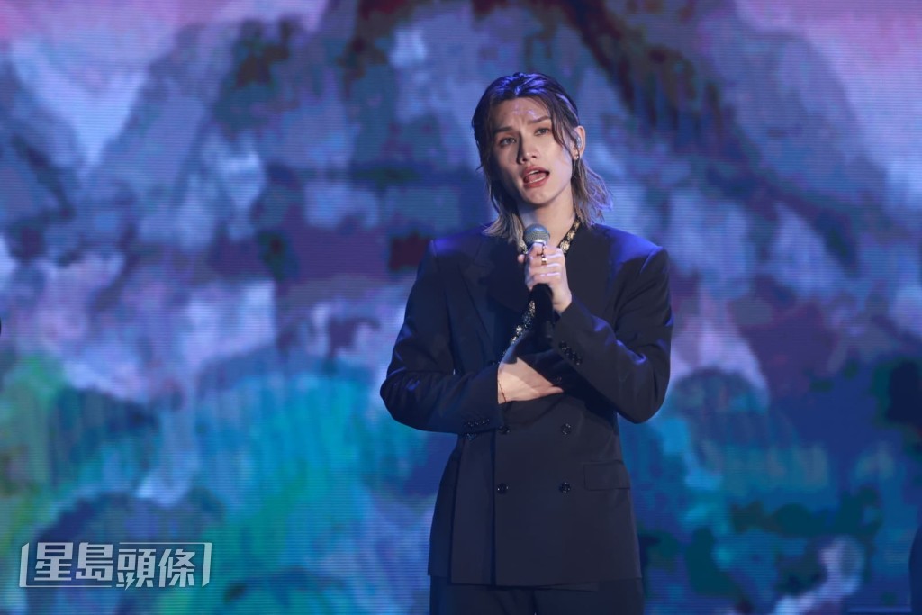 Jeremy指這次與趙增熹合作好感恩。 Jeremy指這次與趙增熹合作好感恩。