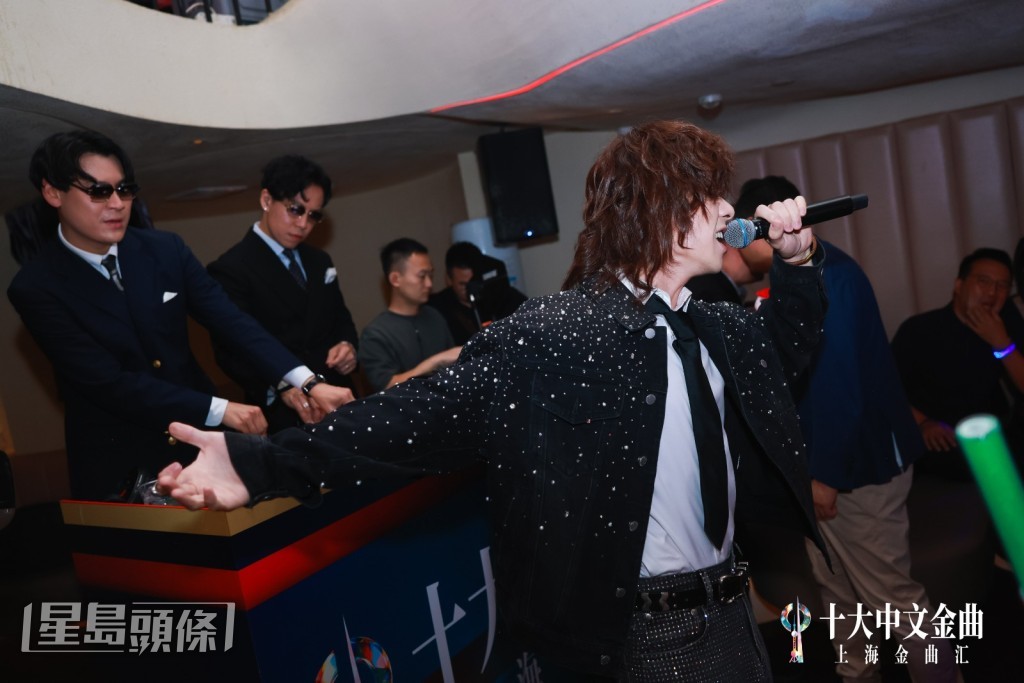 晚上的Canton Pop Party，Mike透露之前從未去過這類活動。