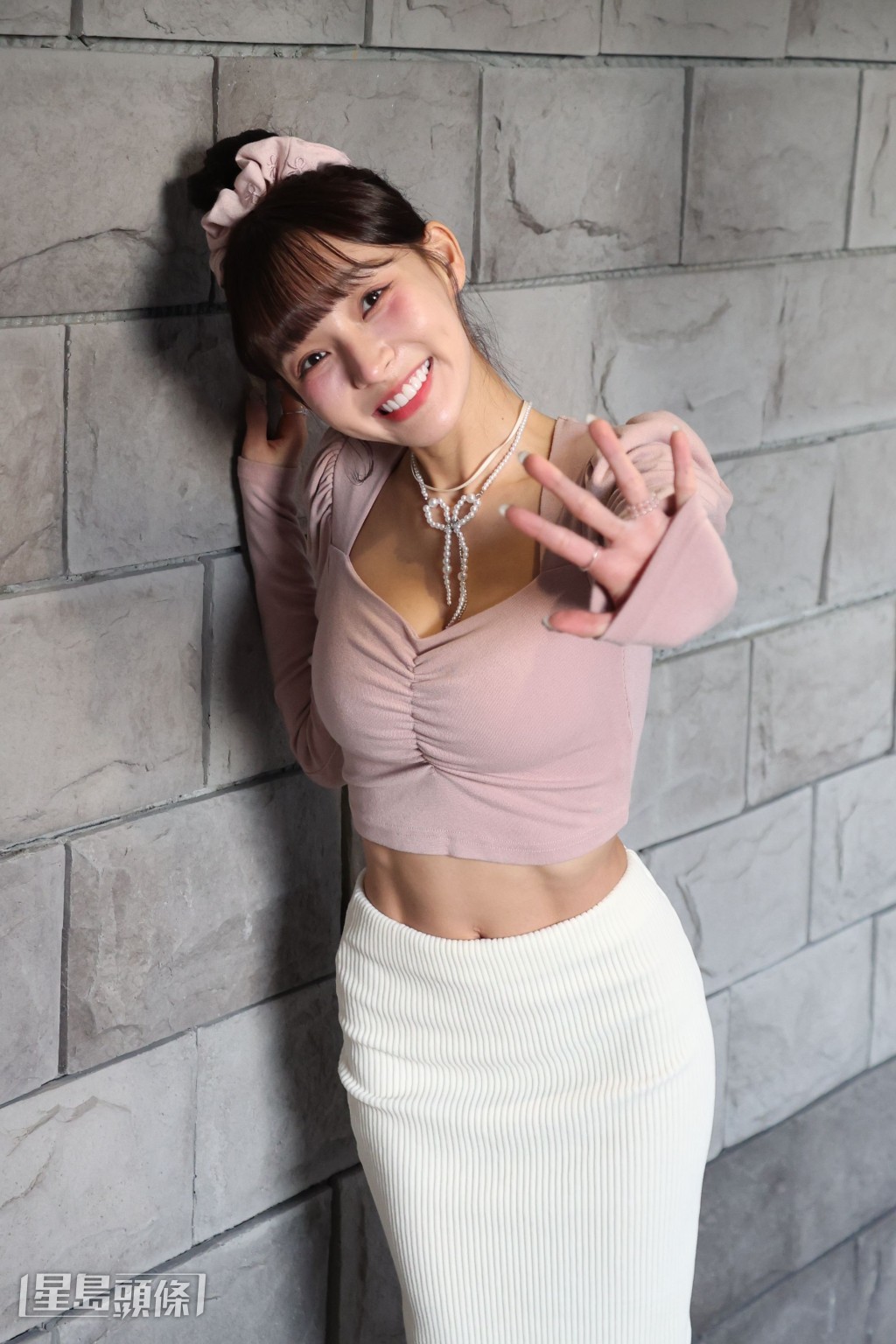今次林襄以「戲中戲」女主角出現。