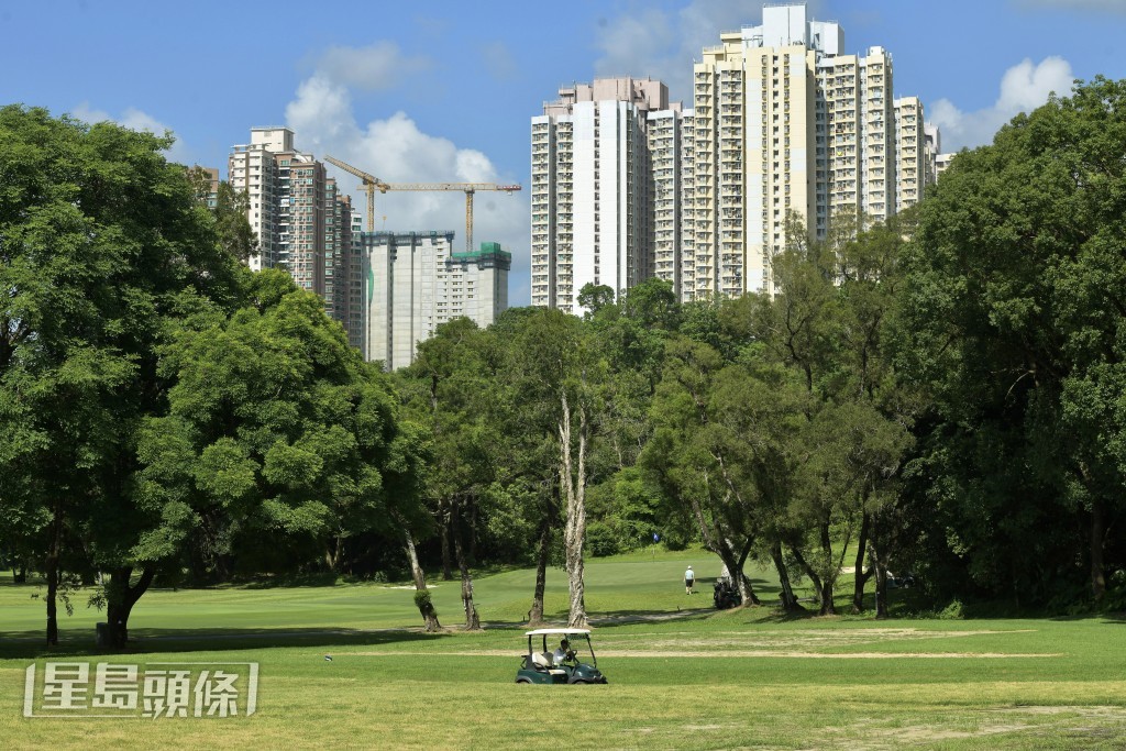 第十五屆全運會的高爾夫球項目,將在香港粉嶺高爾夫球場舉行。資料圖片 第十五屆全運會的高爾夫球項目,將在香港粉嶺高爾夫球場舉行。資料圖片