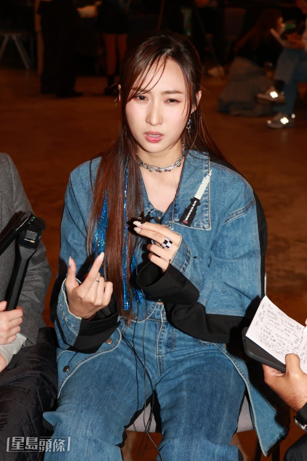 对于拍拖这件事，Yumi 十分清晰，觉得拍拖在这世代没所谓，是一个成长的经历。