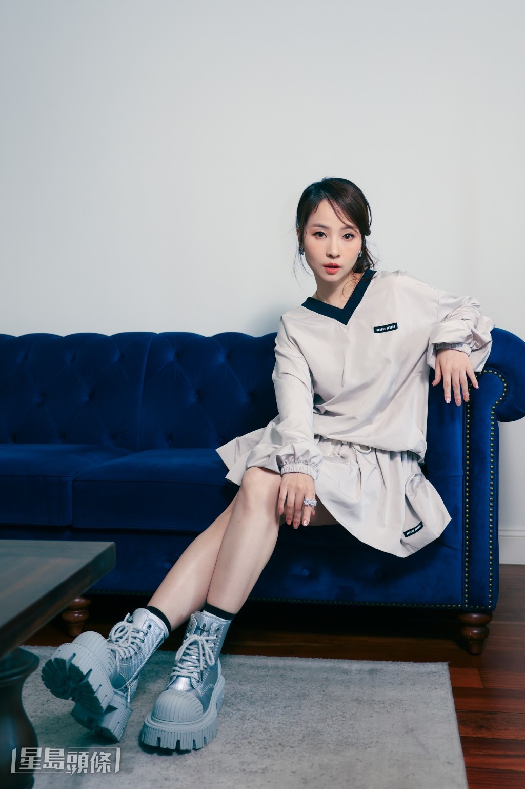 Vivian亦坦言開音樂學 校,主要是想幫助喜歡音樂 的人。 Vivian亦坦言開音樂學 校,主要是想幫助喜歡音樂 的人。