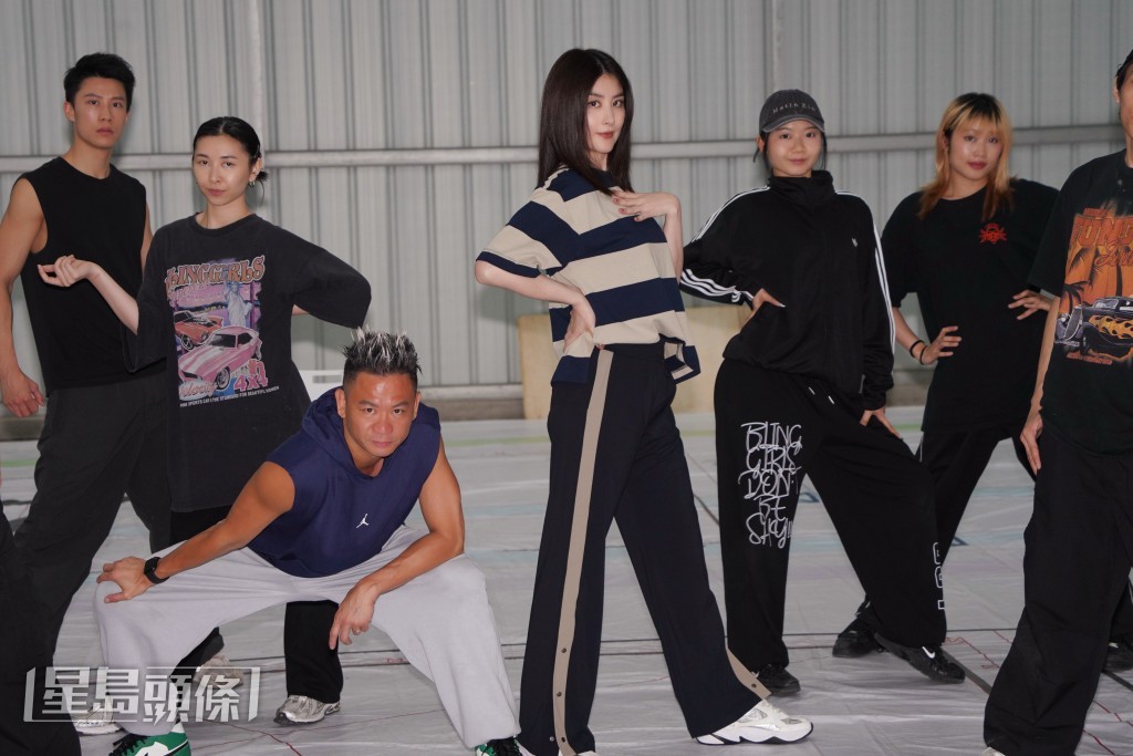 期待Kelly演出時，舞台皇者的風範。