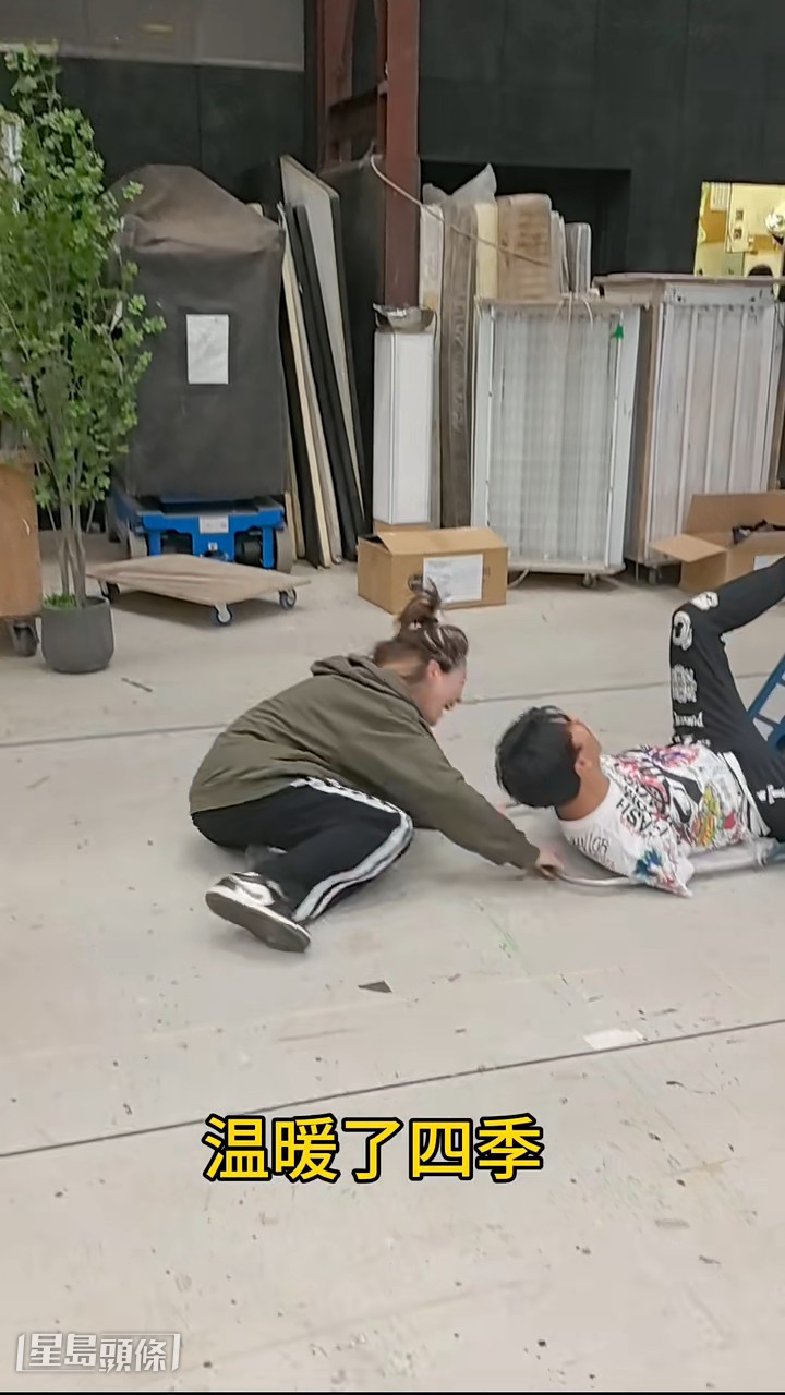 张与辰表示大家都系以for Fun心态,冇心的,希望网民唔好责怪任何人。 张与辰表示大家都系以for Fun心态,冇心的,希望网民唔好责怪任何人。