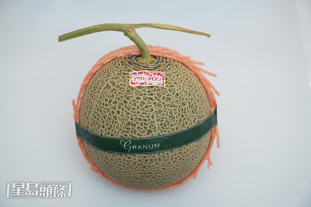 紅肉網紋蜜瓜 紅肉網紋蜜瓜