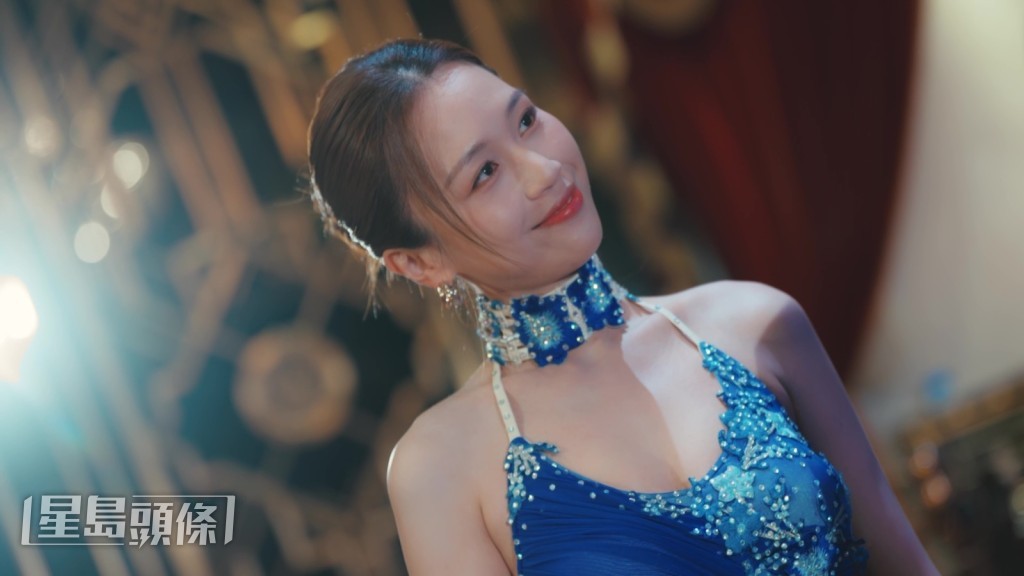 何沛珈對今次表演很有信心。 何沛珈對今次表演很有信心。