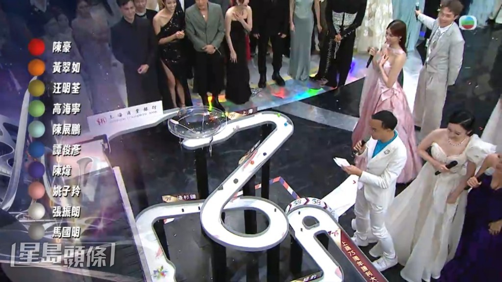 不少網民對台慶壓軸大獎50萬，突然要跑多圈感到不解及質疑出現不公之嫌。