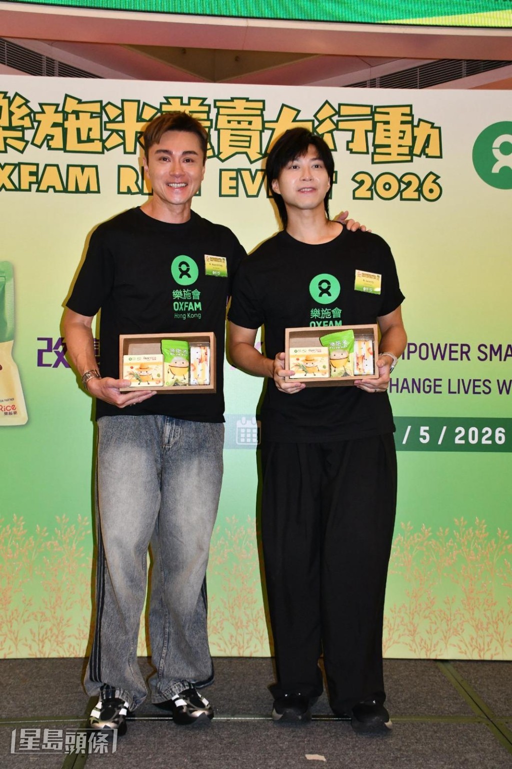 問到二人可會合作演出？黃浩然表示，坤哥可以與他合唱。