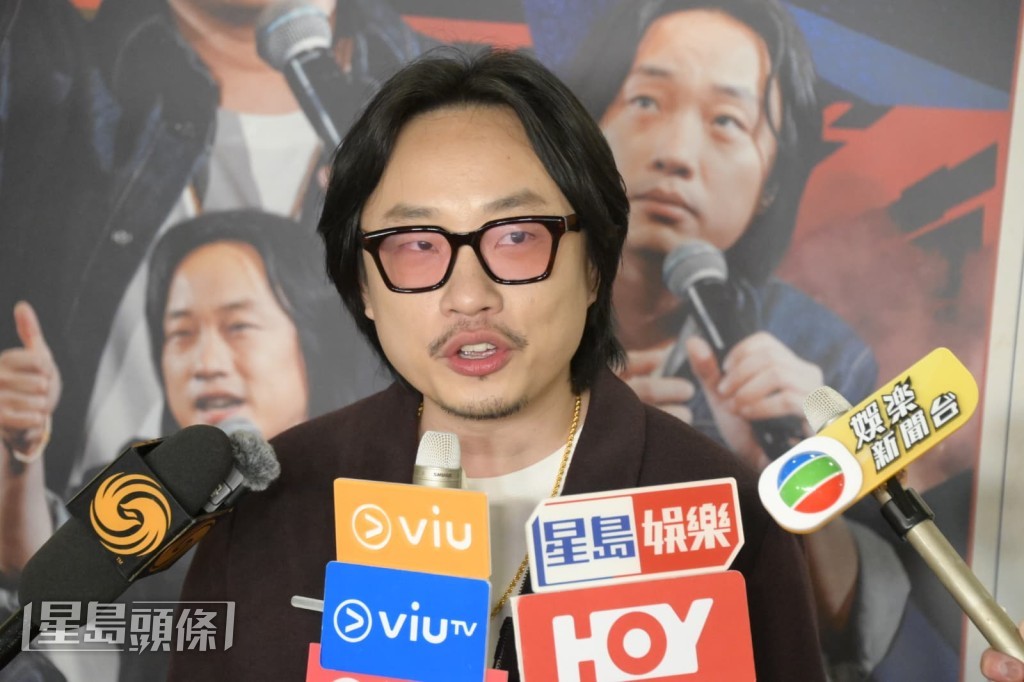 歐陽萬成亦想同黃子華拍港產片。