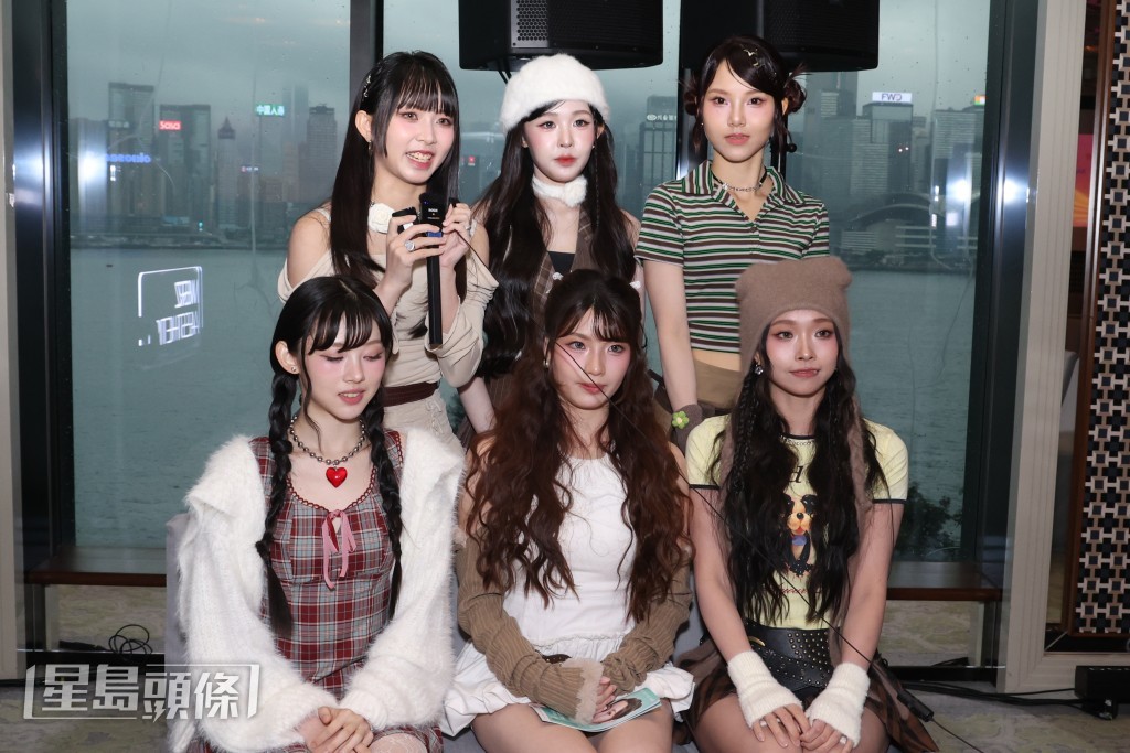 又希望之後與其他香港女團合作。