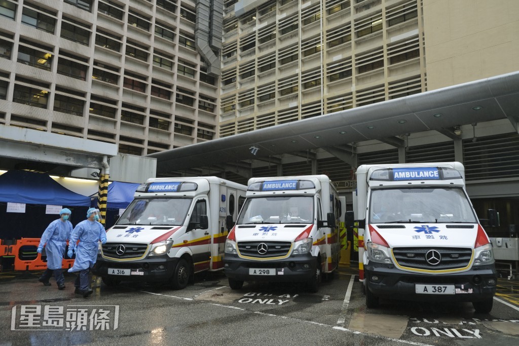 在新安排下，原送往伊利沙伯医院急症室的伤病会改为送往广华医院。资料图片
