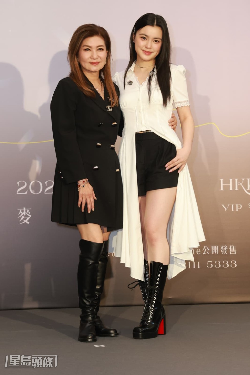 Chantel亦多謝樂小姐愛錫,更指她是自己第二個媽咪。 Chantel亦多謝樂小姐愛錫,更指她是自己第二個媽咪。