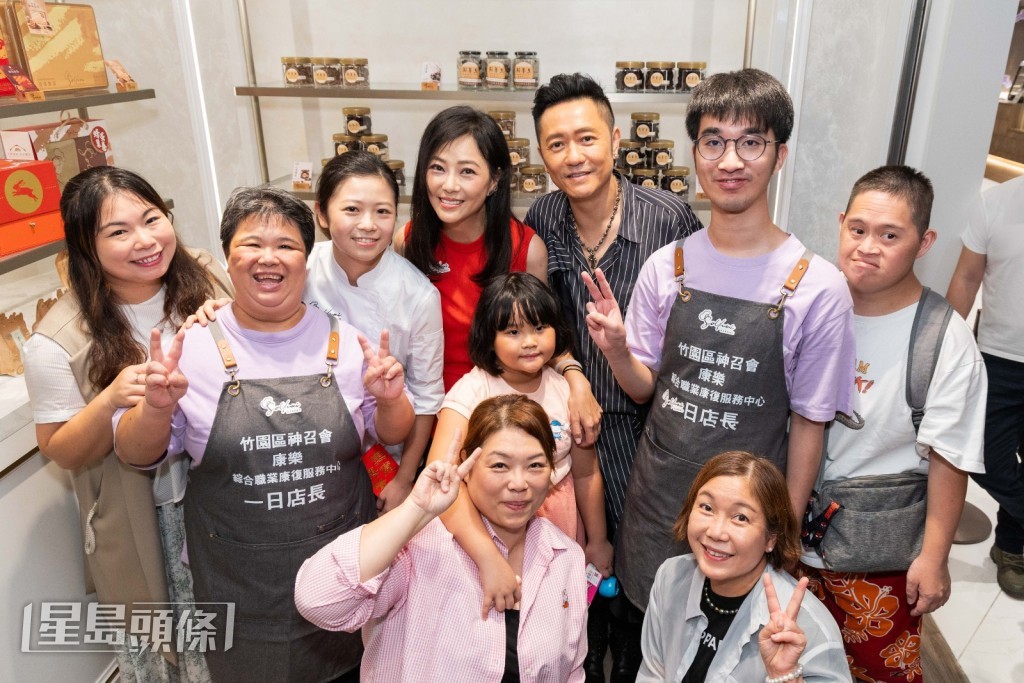 Yumi希望在創業及品牌成長的同時,亦將這份成果與有需要人士分享。 Yumi希望在創業及品牌成長的同時,亦將這份成果與有需要人士分享。